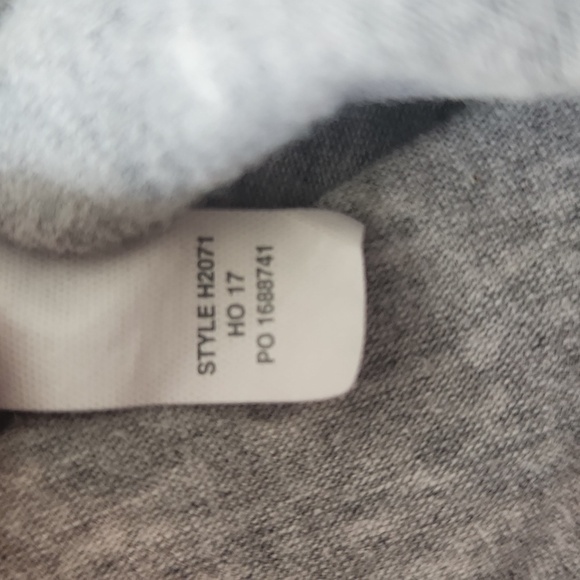 J Crew Sleep Wear Gray Women's Top - Picture 7 of 7